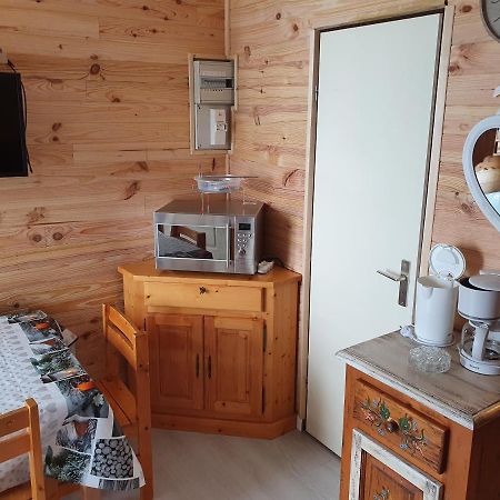 Appartement Combes Blanche 2 Manigod Buitenkant foto