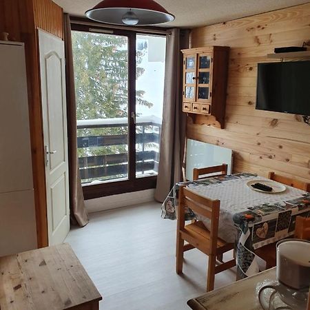 Appartement Combes Blanche 2 Manigod Buitenkant foto