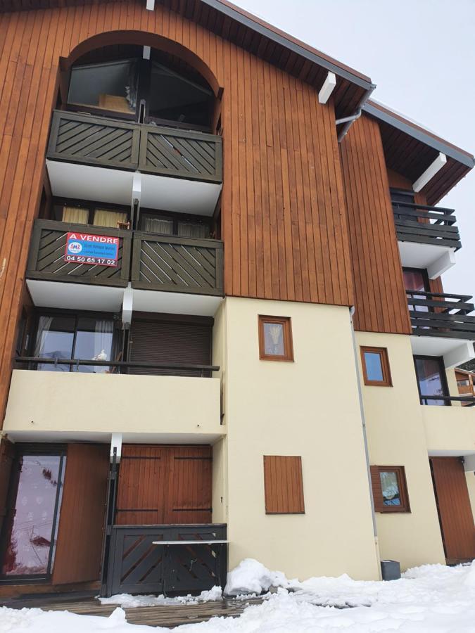 Appartement Combes Blanche 2 Manigod Buitenkant foto