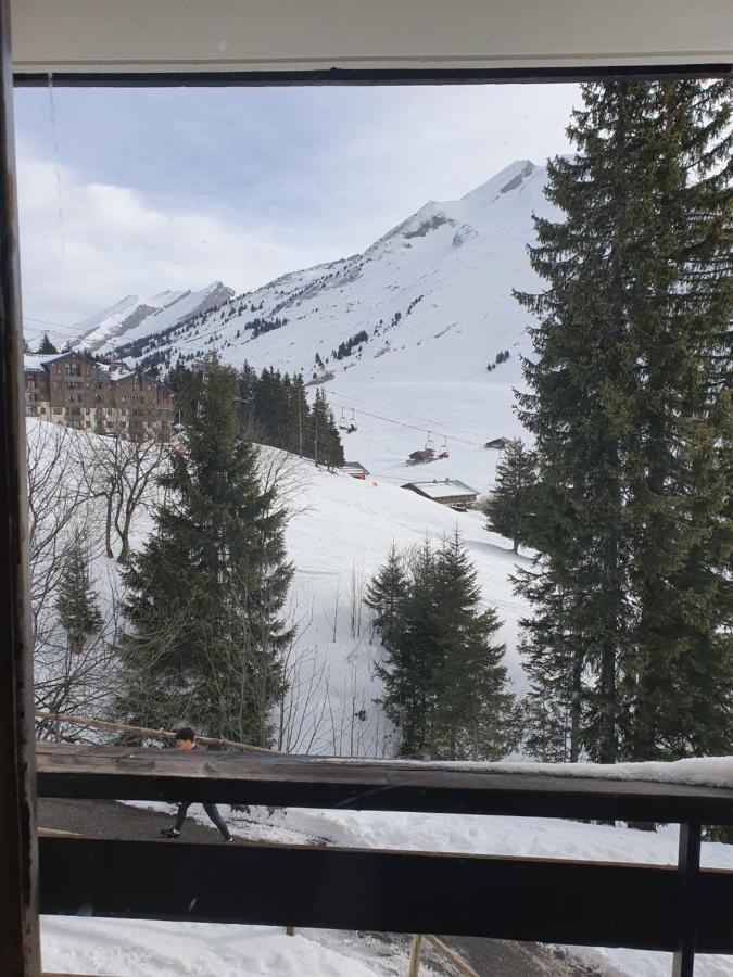 Appartement Combes Blanche 2 Manigod Buitenkant foto