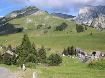 Appartement Combes Blanche 2 Manigod Buitenkant foto